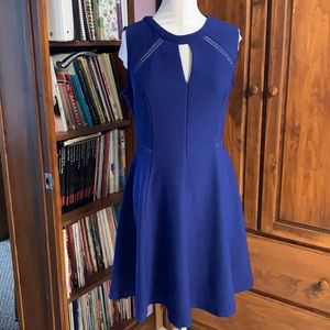 Blue Party Dress